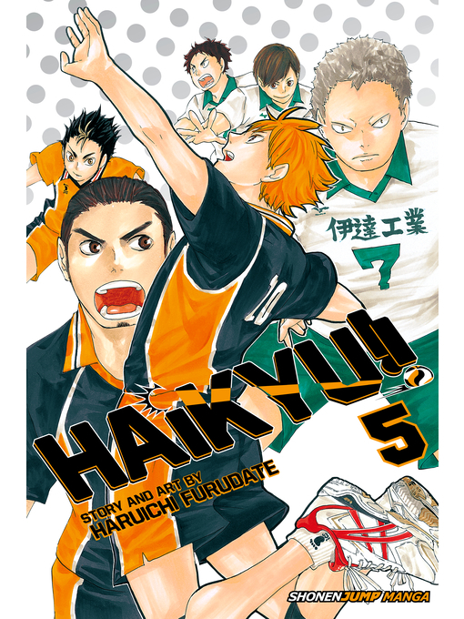 Title details for Haikyu!!, Volume 5 by Haruichi Furudate - Wait list